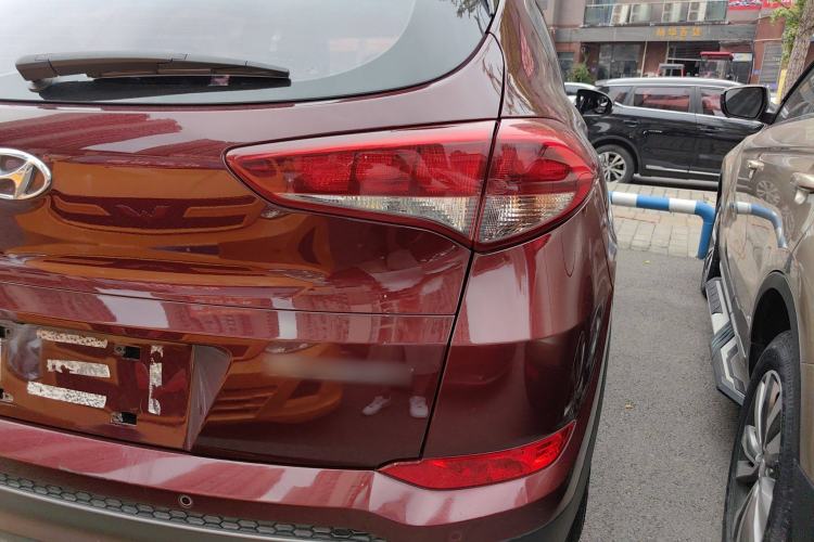 Used Hyundai Tucson 2015 1.6T Dual-Clutch Two-Wheel-Drive Smart Model
