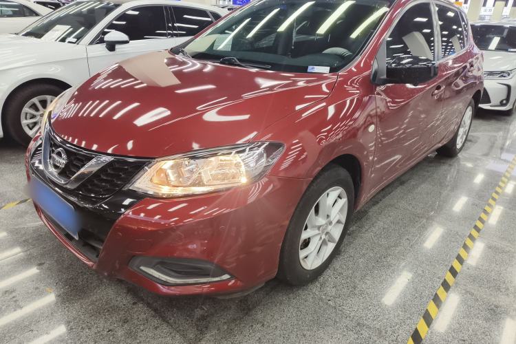 Used Nissan Tiida 2021 1.6L CVT Cool Edition
