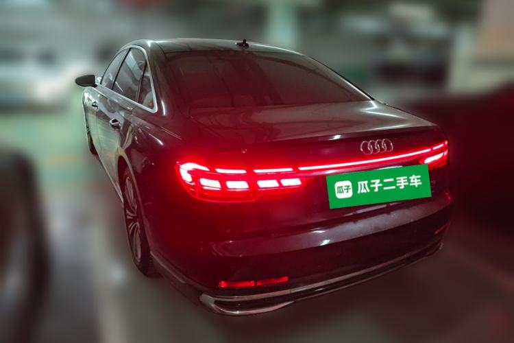 Used Audi A8 2023 A8L 50 TFSI quattro Prestige Edition Rear Left 45 Deg