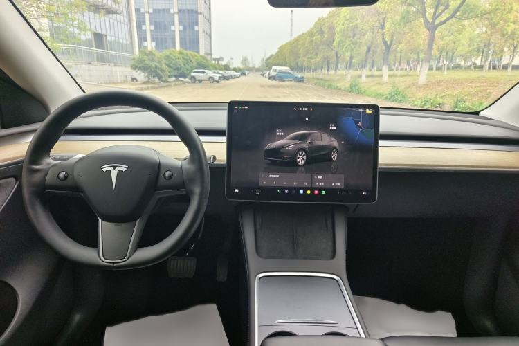 Used Tesla Model Y 2022 Revised Version Long-Range All-Wheel Drive
