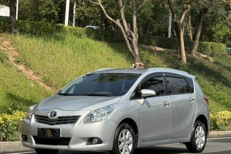 Used Toyota Verso 2014 Starlight 180E CVT Elite Edition