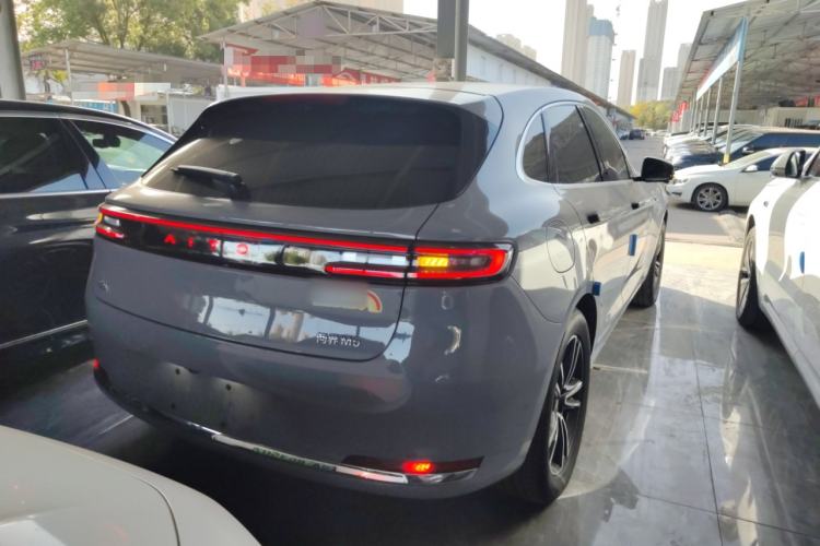 Used Hima AITO M5 2025 Extended-Range Ultra Rear-Wheel-Drive Version
