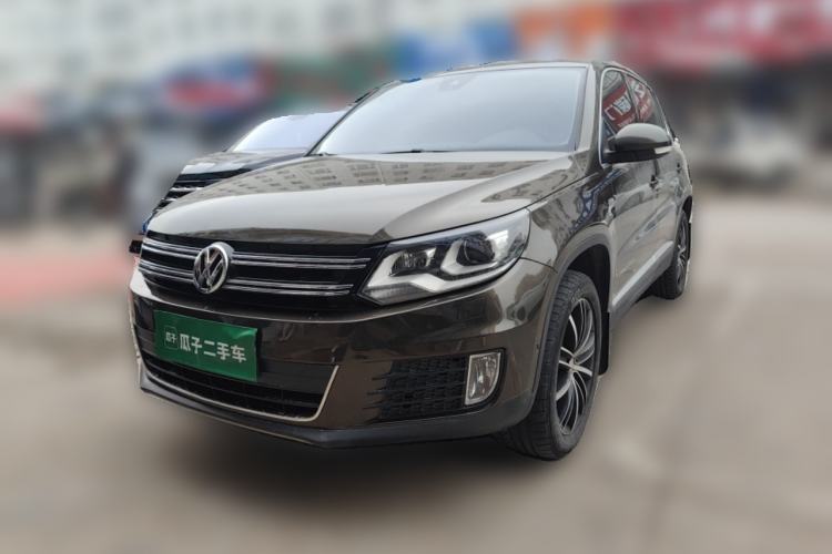 Used Volkswagen Tiguan 2015 2.0 TSI Automatic All-Wheel Drive Flagship Edition