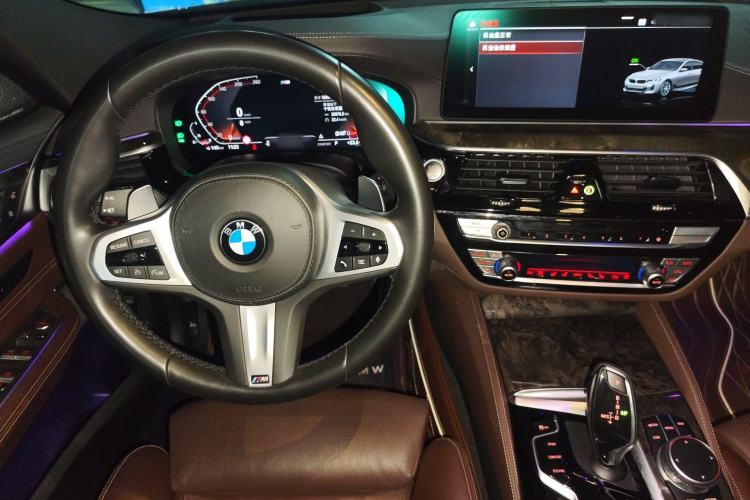 Used BMW 6 Series GT 2021 630i M Sport Grand Touring Edition Steering Wheel