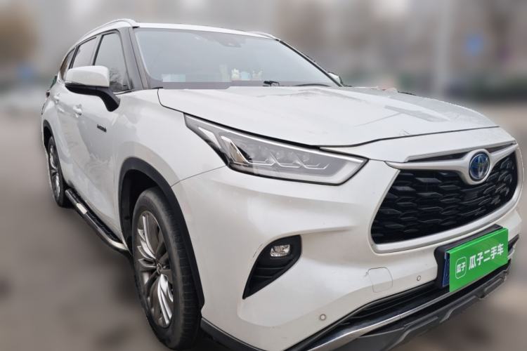 Used Toyota Highlander 2022 Dual-Engine 2.5L Four-Wheel Drive Prestige Version 7 Seats