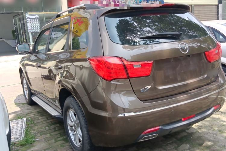 Used Haima S7 2013 2.0L Automatic ZhiShang Version
