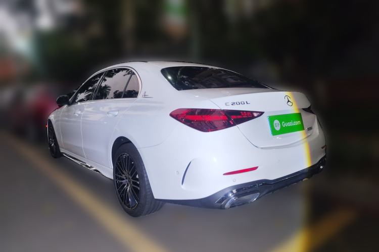 Used Mercedes-Benz C-Class 2023 Revised C 200 L Sport Edition Rear Left 45 Deg