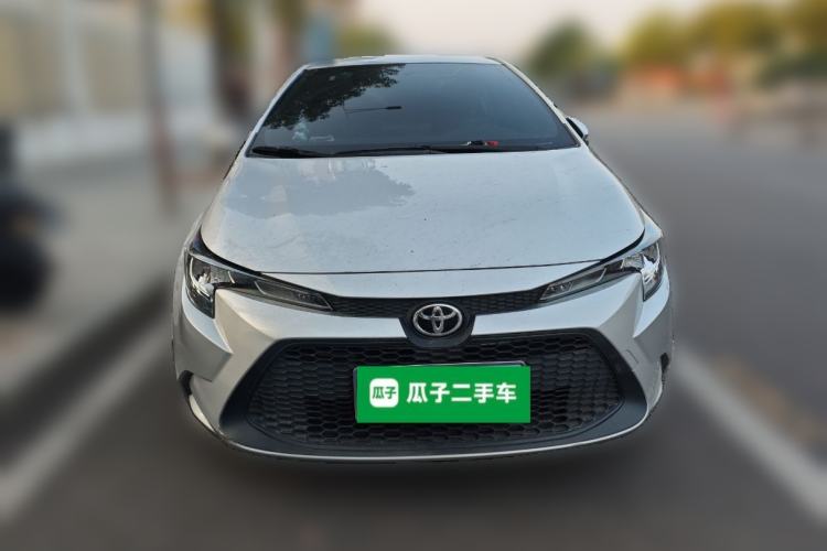 Used Toyota Levin 2021 TNGA 1.5L CVT Entry-Level Model
