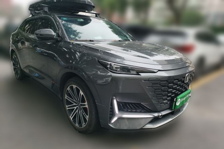 Used CHANGAN UNI-K iDD 2022 Blue Whale iDD 130km 1.5T Prestige Model Front Right 45 Deg