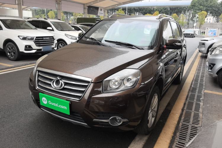 Used Geely Auto GX7 2014 1.8L Manual Value Edition