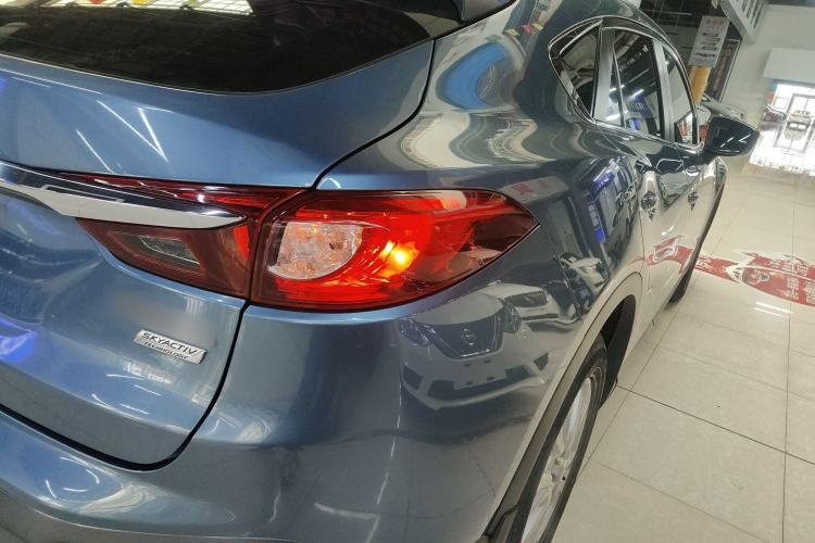 Used Mazda CX-4 2018 2.0L Automatic Two-Wheel Drive Blue Sky Dynamic Version China VI Standard