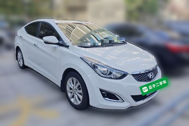 Used Hyundai Elantra (5th Generation / Langdong) 2016 1.6L Manual Luxury Model
