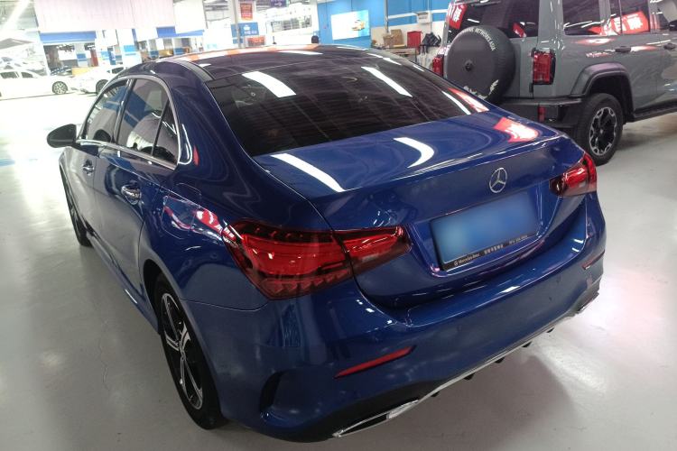 Used Mercedes-Benz A-Class 2023 A 200 L Fashion Model