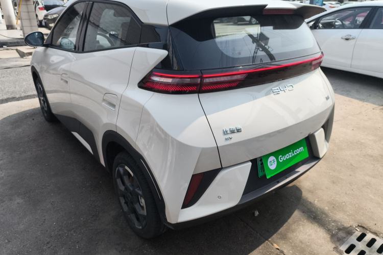 Used BYD Seagull 2025 Model Smart Drive Version 405km Free-Spirited Version
