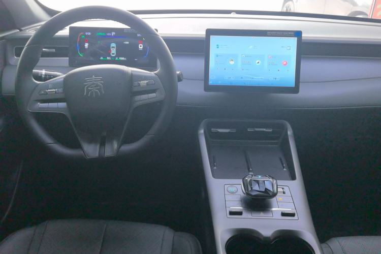 Used BYD Qin PLUS 2025 DM-i Smart Drive 55KM Leading Model