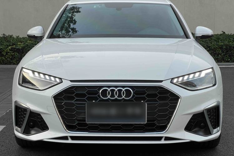 Used Audi A4L 2020 40 TFSI Fashion Dynamic Model
