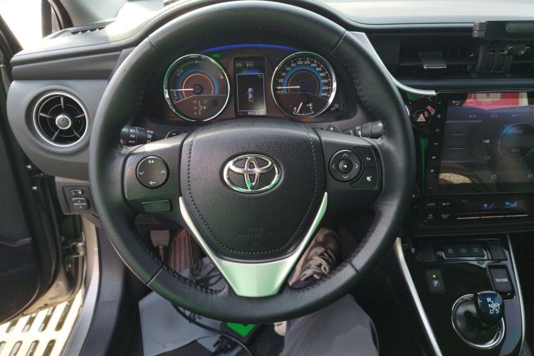 Used Toyota Corolla 2017 Revised Dual-Engine 1.8L E-CVT Elite Edition