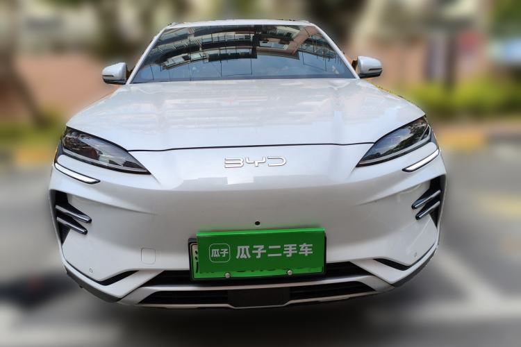 Used BYD Song PLUS New Energy 2025 EV with 605 km Range – Flagship Version