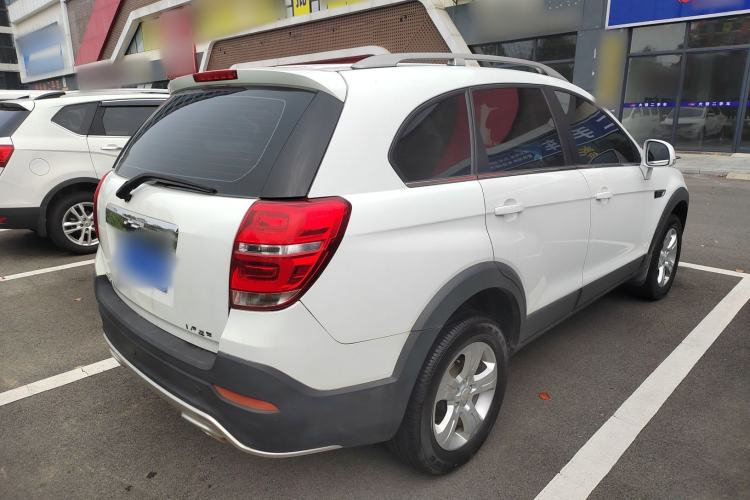 Used Chevrolet Captiva 2017 2.4L Two-Wheel Drive City Edition 5 Seats
