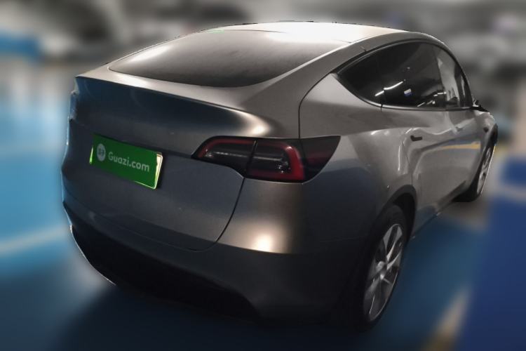 Used Tesla Model Y 2022 Revised Version Long-Range All-Wheel Drive Rear Right 45 Deg