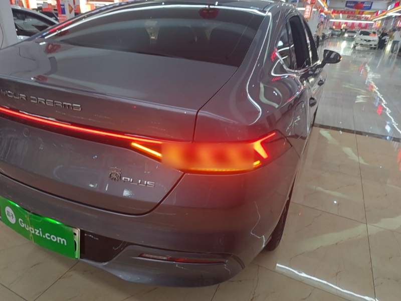 Used BYD Qin PLUS 2024 HONOR Edition DM-i 55KM Leading Model — 7