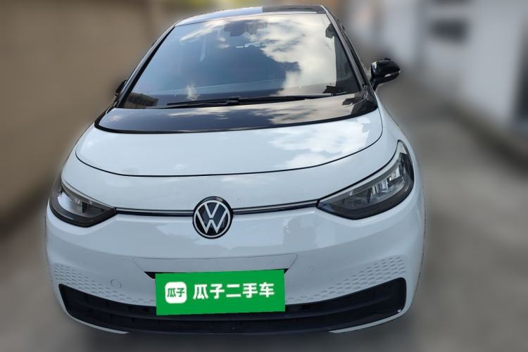 Used Volkswagen ID.3 2023 Upgraded Model Pure Intelligent Enjoyment Version Front