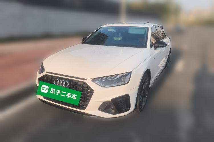 Used Audi A4L 2022 40 TFSI Luxury Dynamic Model