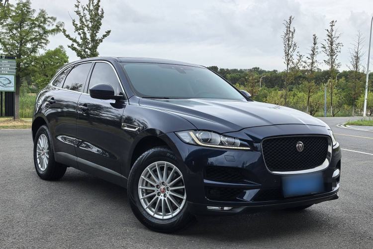 Used Jaguar F-PACE 2019 2.0T Four-Wheel Drive Urban Luxury Edition