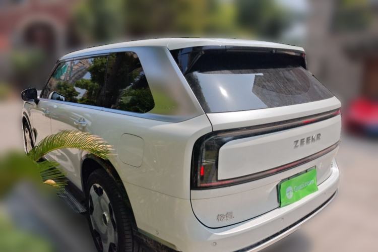 Used Zeekr 9X 2025 Ultra Edition Rear Left 45 Deg