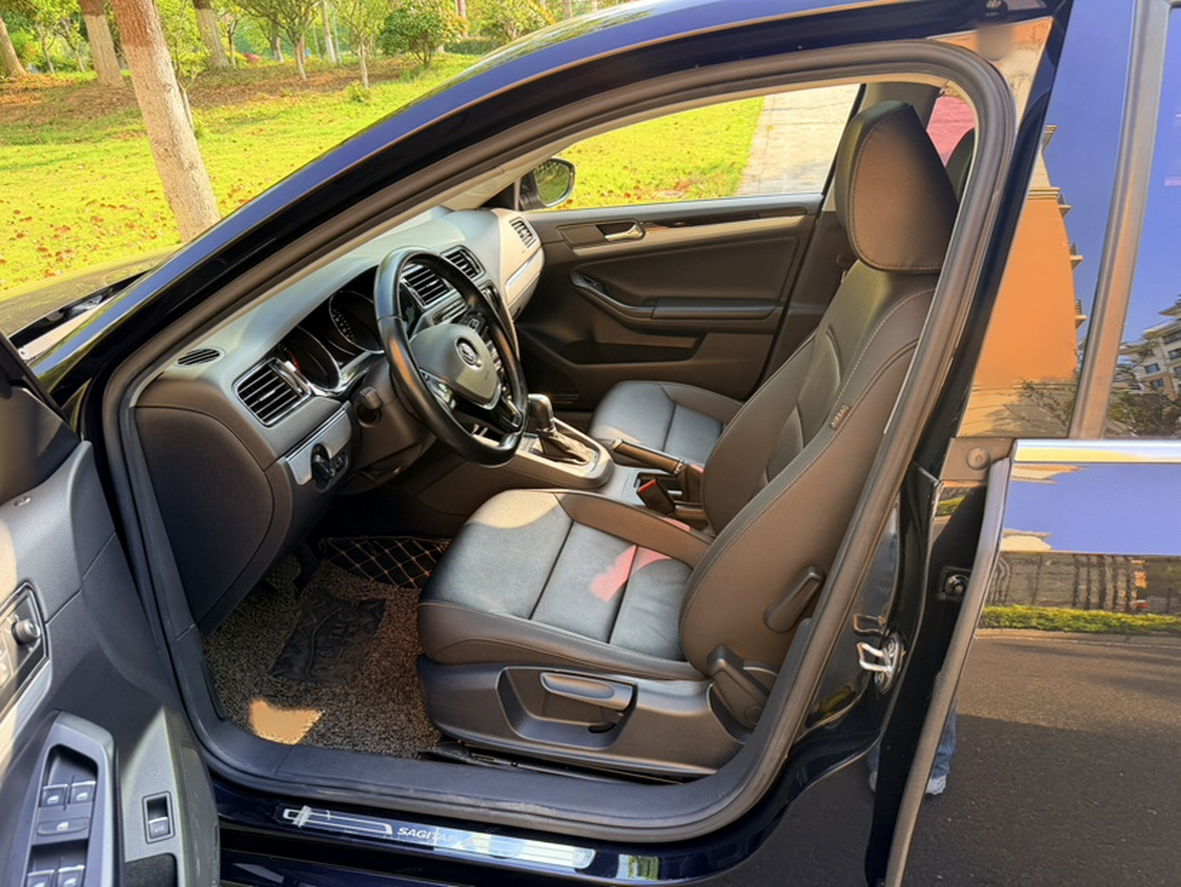 Avant de la voiture