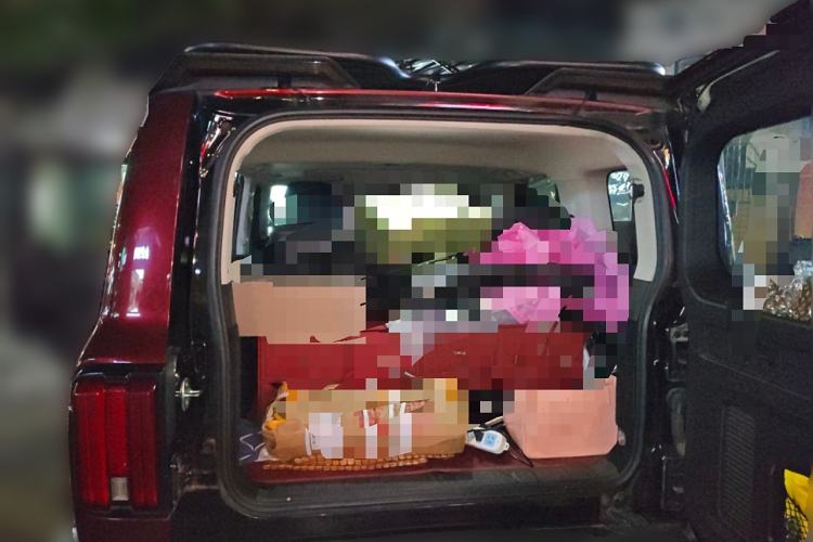 Used Tank 300 2022 2.0T Tank Ranger Trunk