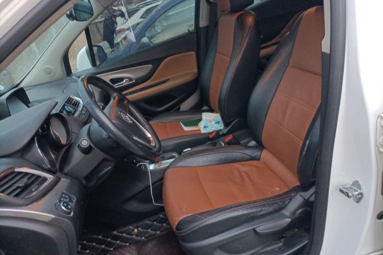 Used Buick Encore 2015 1.4T Automatic Two-Wheel Drive Urban Elite Version