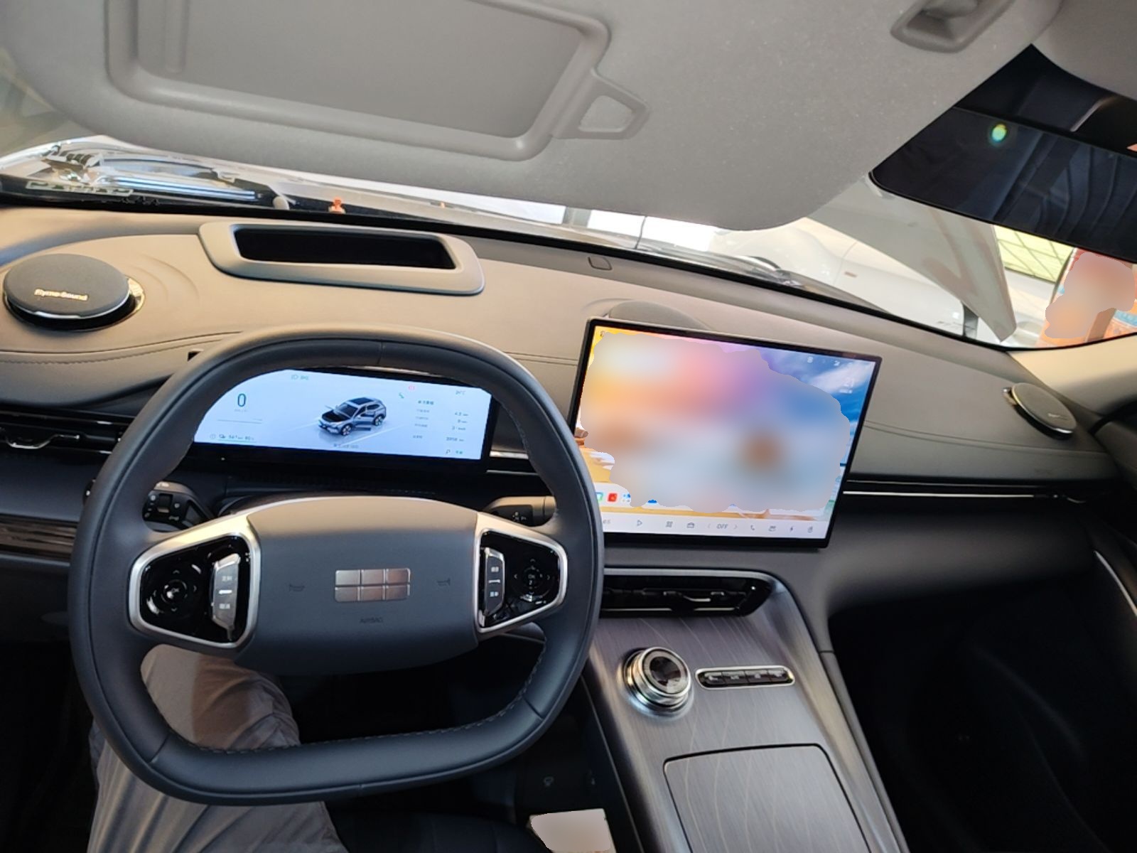 Geely Galaxy E5 2026 Model 610km Exploration+ Edition — снимка 12
