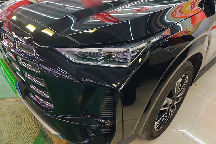 Used GAC Trumpchi GS4 2024 MAX 1.5T Flagship Edition Left Front Headlight