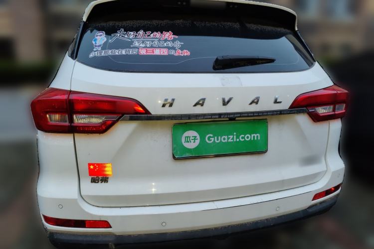 Used Haval M6 2019 1.5T Manual Two-Wheel Drive Elite Version China VI Standard