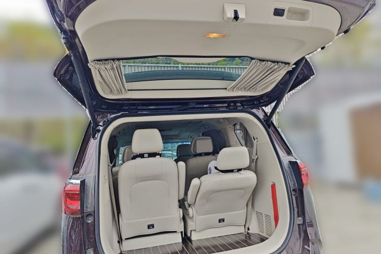 Used Buick GL8 2020 Avenir Avia Six-Seat Deluxe Edition Trunk