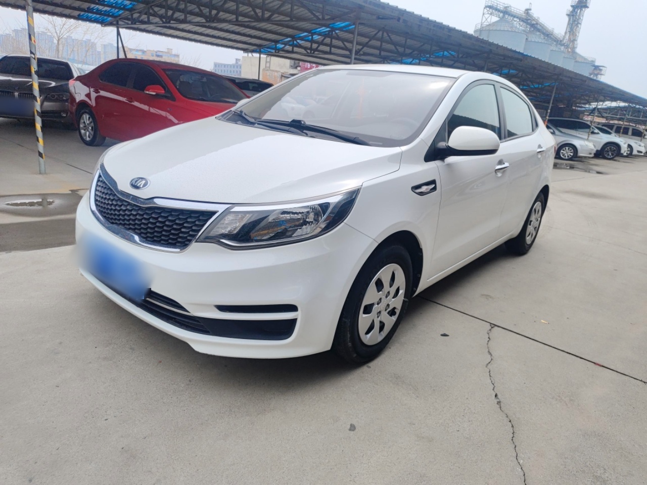 Parte inferior delantera