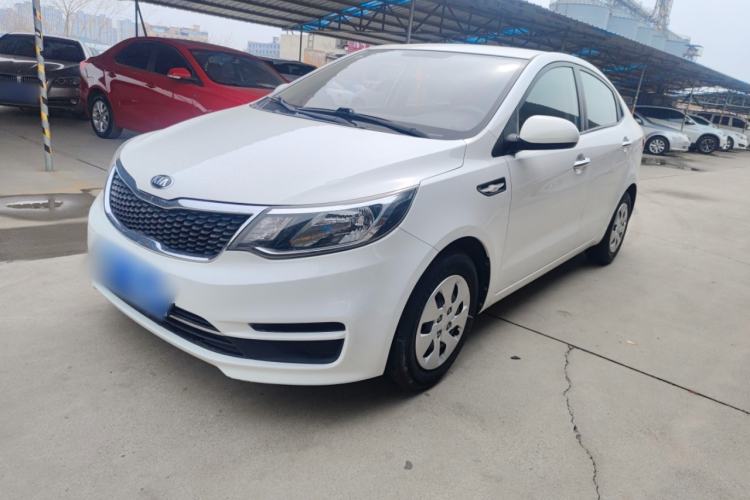 Used Kia K2 2015 Sedan 1.4L Automatic GLS