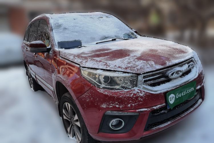 Used Chery Tiggo 3 2014 1.6L Manual Zhishang Edition