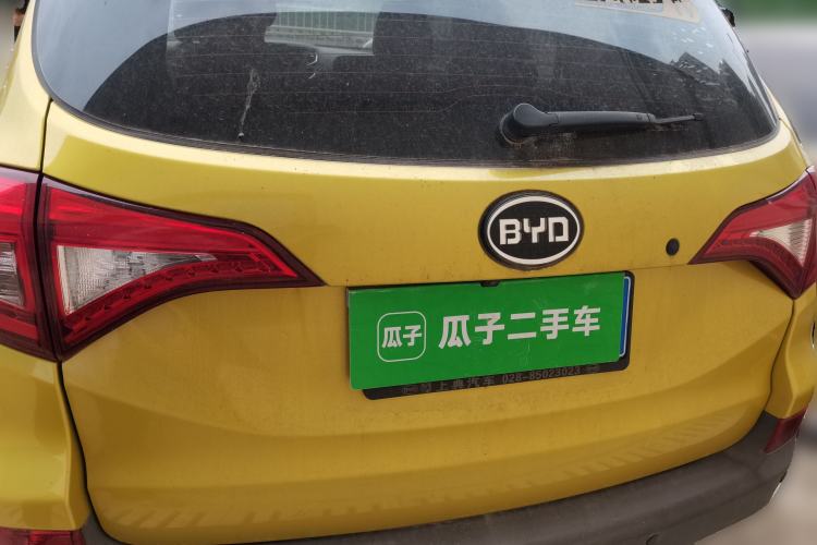 Used BYD Song 2016 Gaishi Edition 1.5TID Automatic Luxury Model Rear