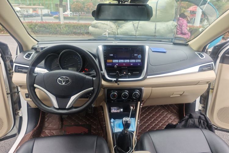 Used Toyota Vios 2016 1.5L Manual ZhiZhen Xingyao Edition