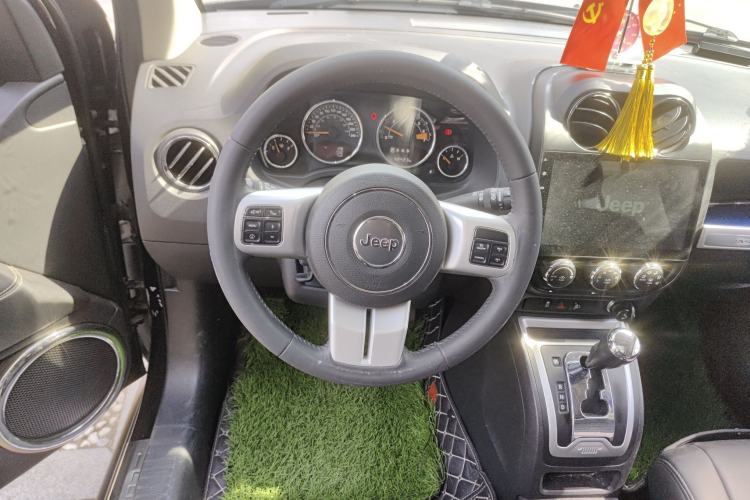 Used Jeep Compass 2014 Revised Version 2.4L Four-Wheel Drive Comfort Edition