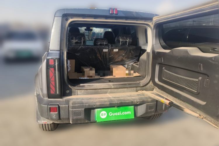 Used iCAR 03 2024 472km Four-Wheel Drive Long-Range Version