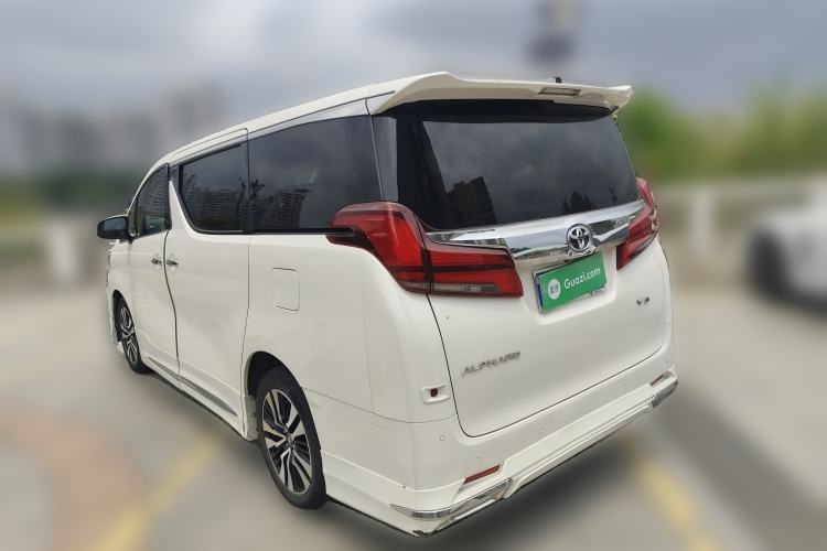 Used Toyota Alphard 2018 Revised Version 3.5L Luxury Edition Rear Left 45 Deg