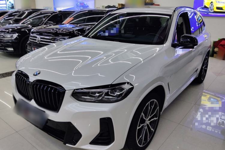 Used BMW X3 2022 xDrive30i Luxury Model M Night Sky Package