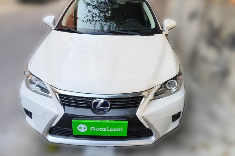 Used Lexus CT 2014 CT200h F-SPORT Monochrome Front