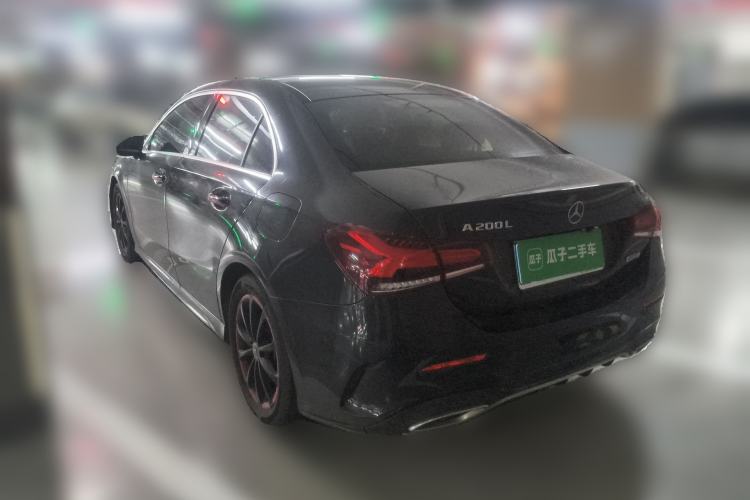 Used Mercedes-Benz A-Class 2022 Restyled A 200 L Sport Sedan Fashion Version
