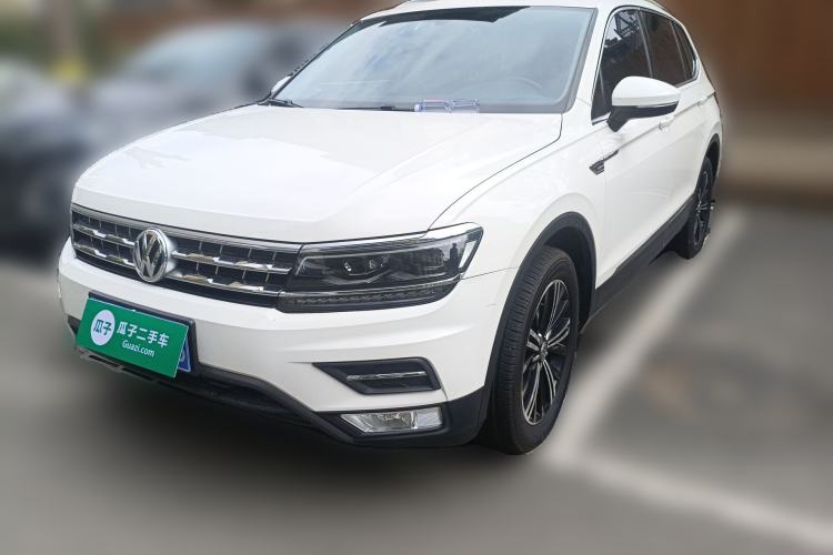 Used Volkswagen Tiguan L 2018 380TSI Automatic All-Wheel Drive Luxury Edition