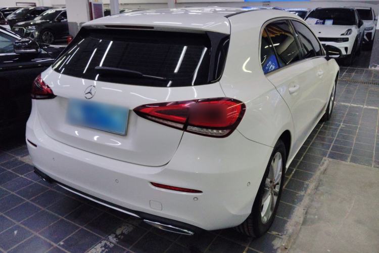 Used Mercedes-Benz A-Class 2019 A 200 Fashion Model
