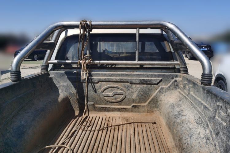 Used Zxauto Terralord 2018 2.5T Diesel Business Edition 4x4 Comfort Trim Dual SD4V25R-100 Trunk